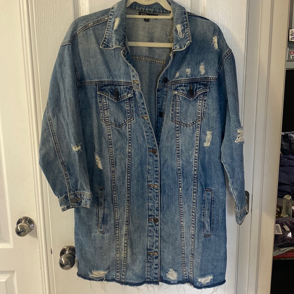 STS Blue jean jacket